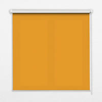VNÚTORNÁ roleta - okenná roleta - roleta - 80x140 cm - Tmavooranžová - oranžová, plast (80/140/0.5cm) - TULUP