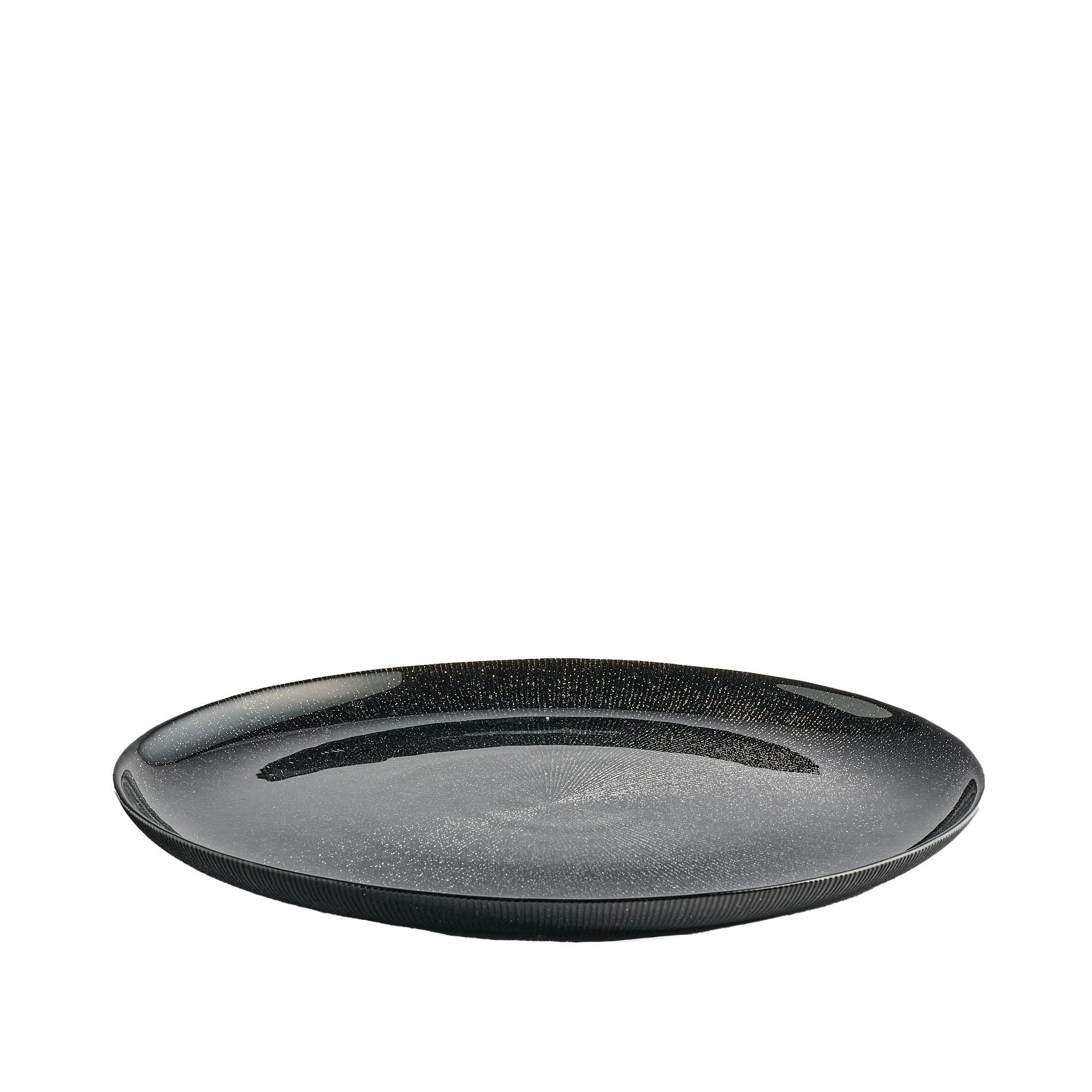SERVIERTELLER Brocati - Silberfarben, Glas (32/2.2/32cm) - home&you