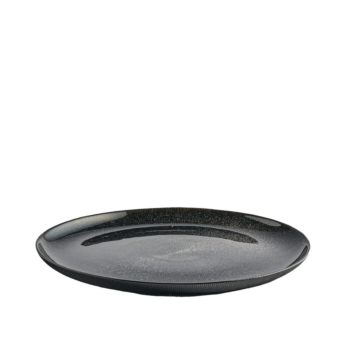 SERVIERTELLER Brocati - Silberfarben, Glas (32/2.2/32cm) - home&you