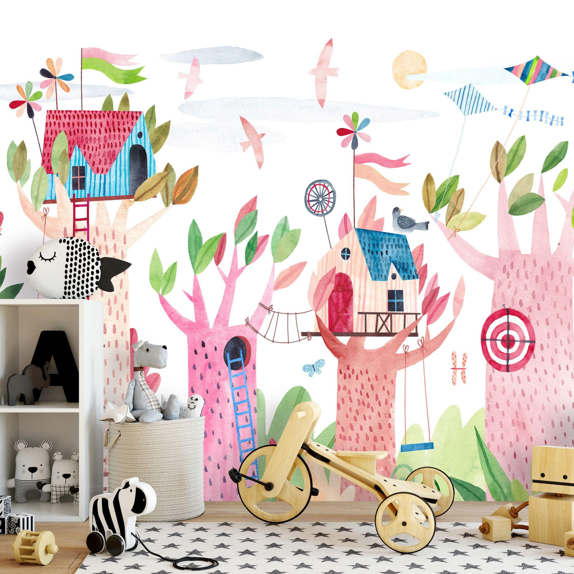 SELBSTKLEBENDE FOTOTAPETE 147/105 cm - Multicolor, Textil (147/1cm) - KUNSTLOFT