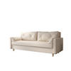 SOFA ASTRA mit Schlaffunktion COSMIC 10 mit Stauraum - Beige, Textil (90/88/228cm) - Bedante