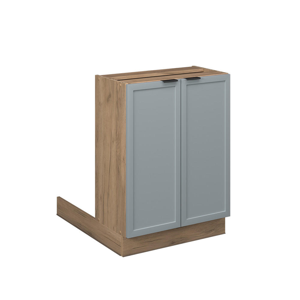 Vicco KUCHYŇSKÝ OSTROV Fame-Line Světle modrošedá 60 cm bez pracovní desky