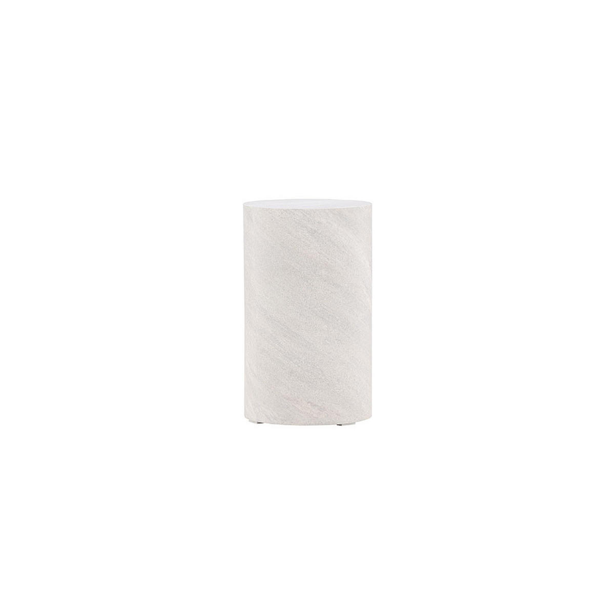 ECKTISCH, York, Grau, MDF, 30 x 30 x 50 cm - Grau, Holzwerkstoff (30/30/50cm) - ebuy24