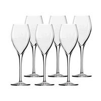 CHAMPAGNERGLÄSER Original transparent 145 ml 6er Set - Transparent, Glas (0.1L) - Stölzle Lausitz