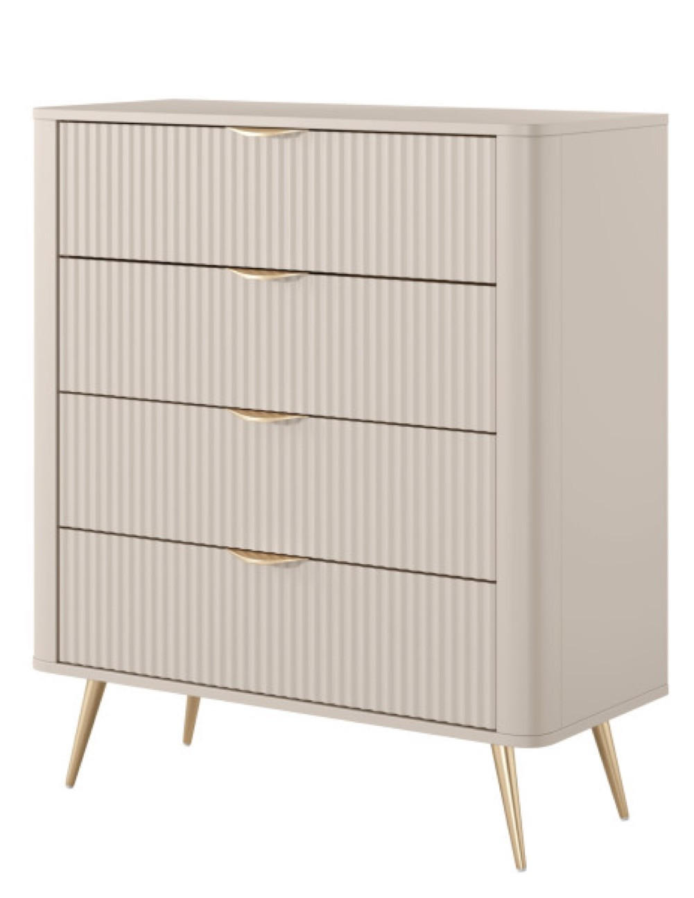 SIDEBOARD Mehrfarbig Lena - Multicolor, Holzwerkstoff (88.2/101.2/38cm) - Sepro Meble