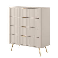SIDEBOARD Mehrfarbig Lena - Multicolor, Holzwerkstoff (88.2/101.2/38cm) - Sepro Meble