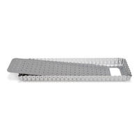 QUICHEFORM Silber 35/11/2 cm P03582 - Silberfarben, Metall (11/2/35cm) - Patisse 