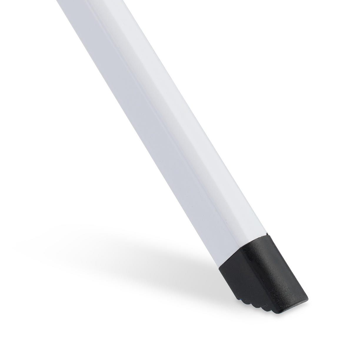 STOJAN na sušenie - biela, kov/plast (73/104/38cm) - Relaxdays