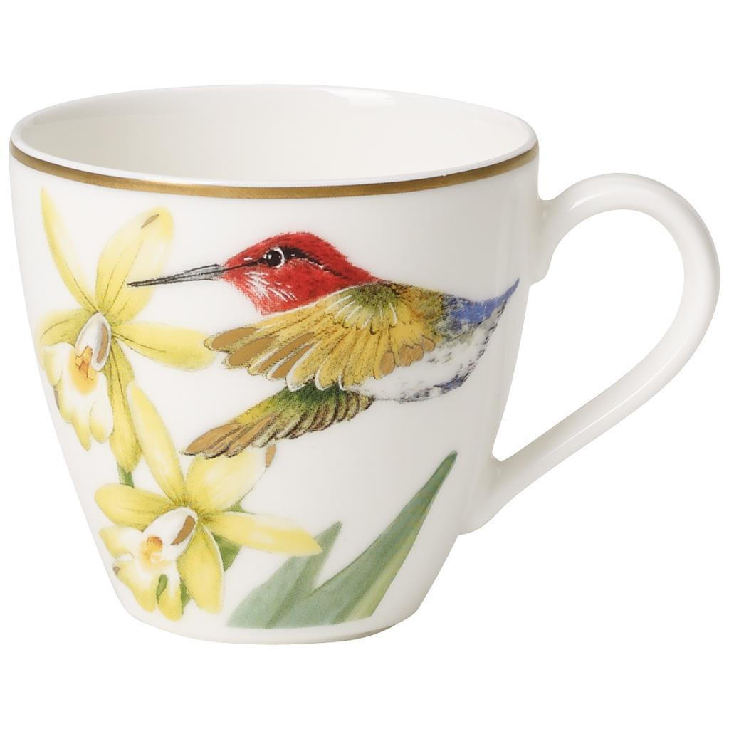 MOKKA- / ESPRESSOTASSE Amazonia Anmut bunt 100 ml - Multicolor, Keramik (0.1L) - Villeroy & Boch