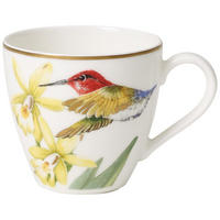 MOKKA- / ESPRESSOTASSE Amazonia Anmut bunt 100 ml - Multicolor, Keramik (0.1L) - Villeroy & Boch