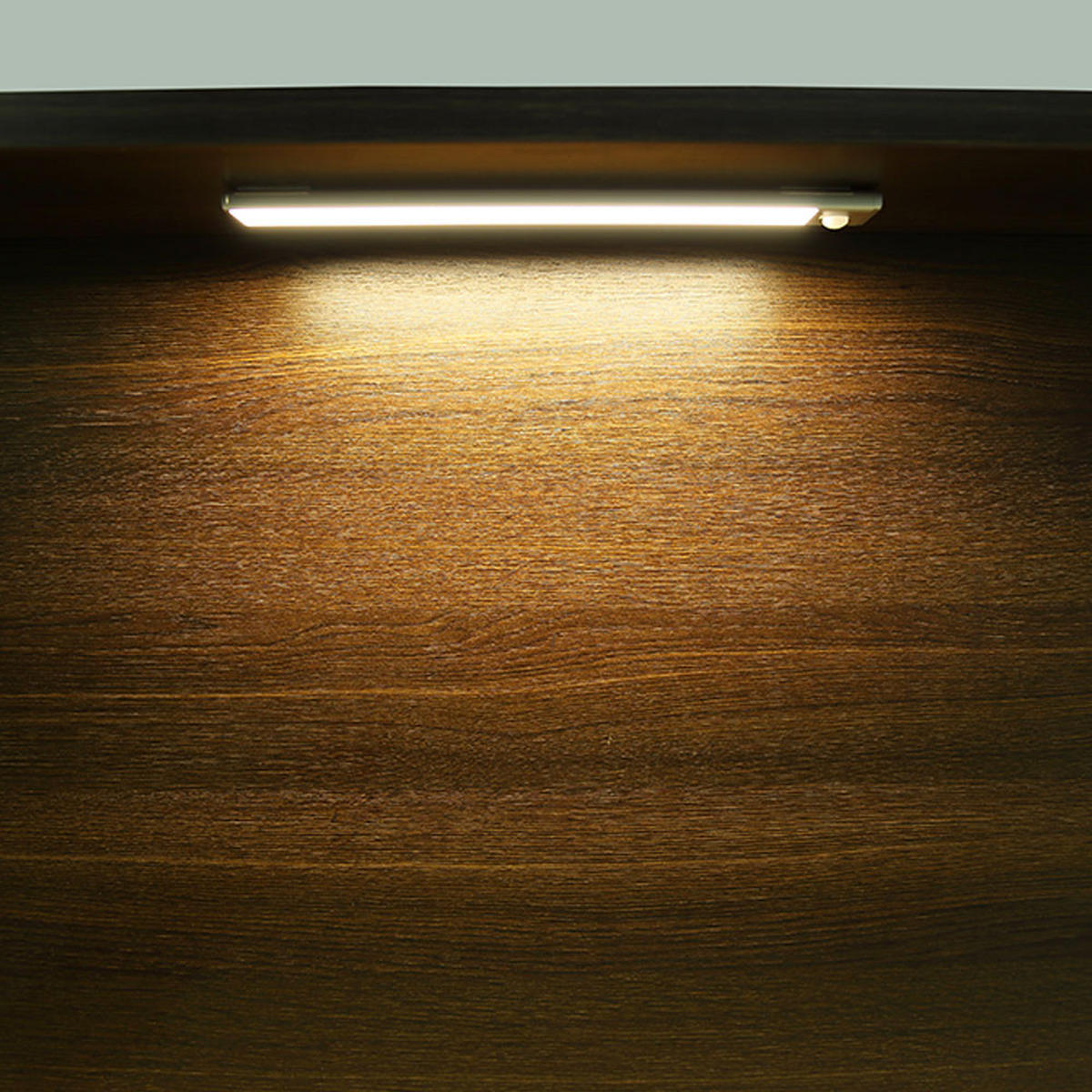 LED UNTERBAULEUCHTE Alu Silber Dimmbar - Silberfarben, Metall (40/4/1cm) - Globo Lighting