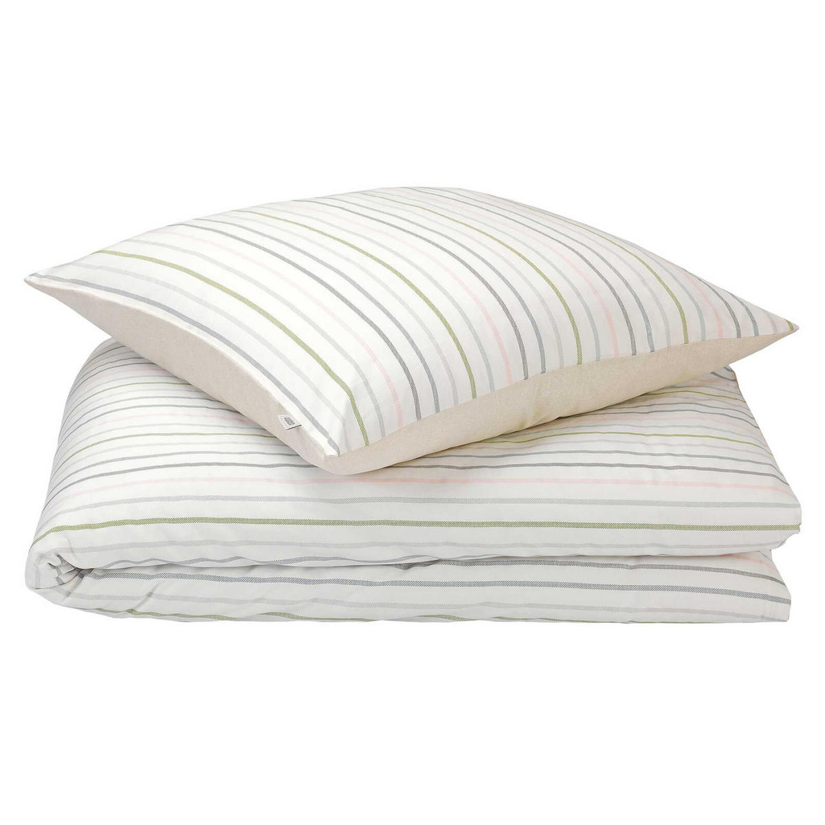 WENDEBETTWÄSCHE HAPPY - Multicolor, Textil (135/200cm) - Schöner Wohnen