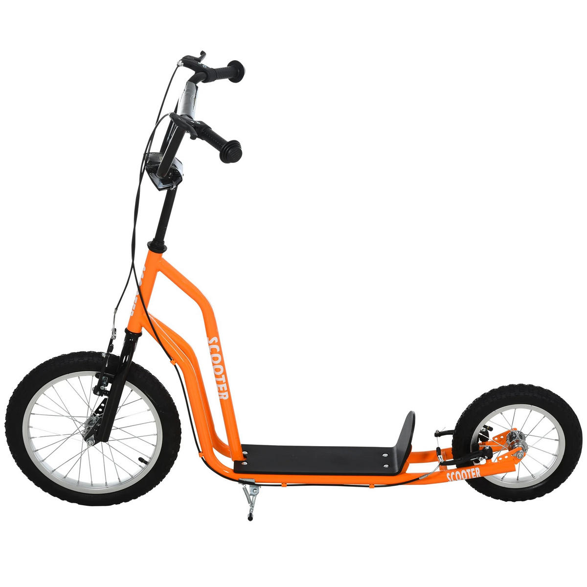 TROTTINETT Orange - Orange, Kunststoff/Metall (94/135/58cm) - Jamb