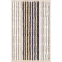 HANDTÜCHER NOBLESSE HARMONY STREIFEN 1085 NATUR - 37 - Beige, Textil (30/50cm) - Cawoe
