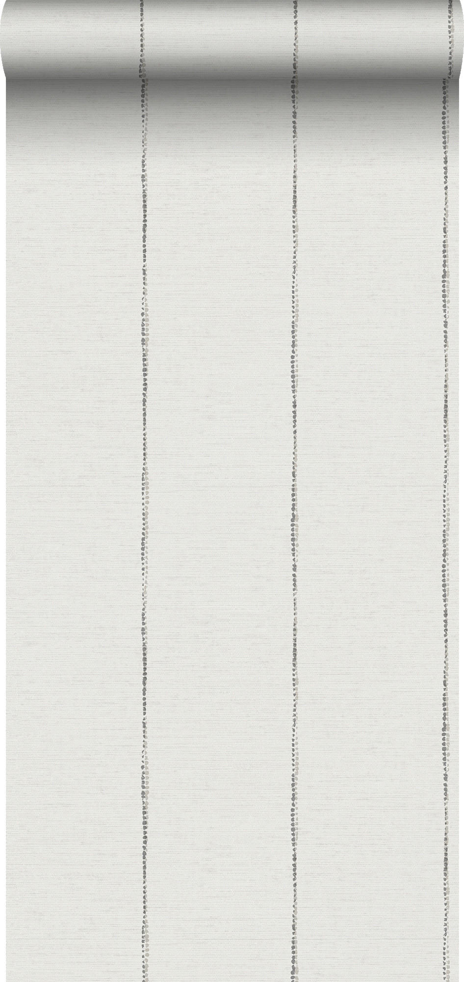 TAPETE gemalte Streifen 53 cm x 10,05 m - Grau, Papier (53/1000cm) - Sanders & Sanders