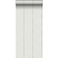 TAPETE gemalte Streifen 53 cm x 10,05 m - Grau, Papier (53/1000cm) - Sanders & Sanders