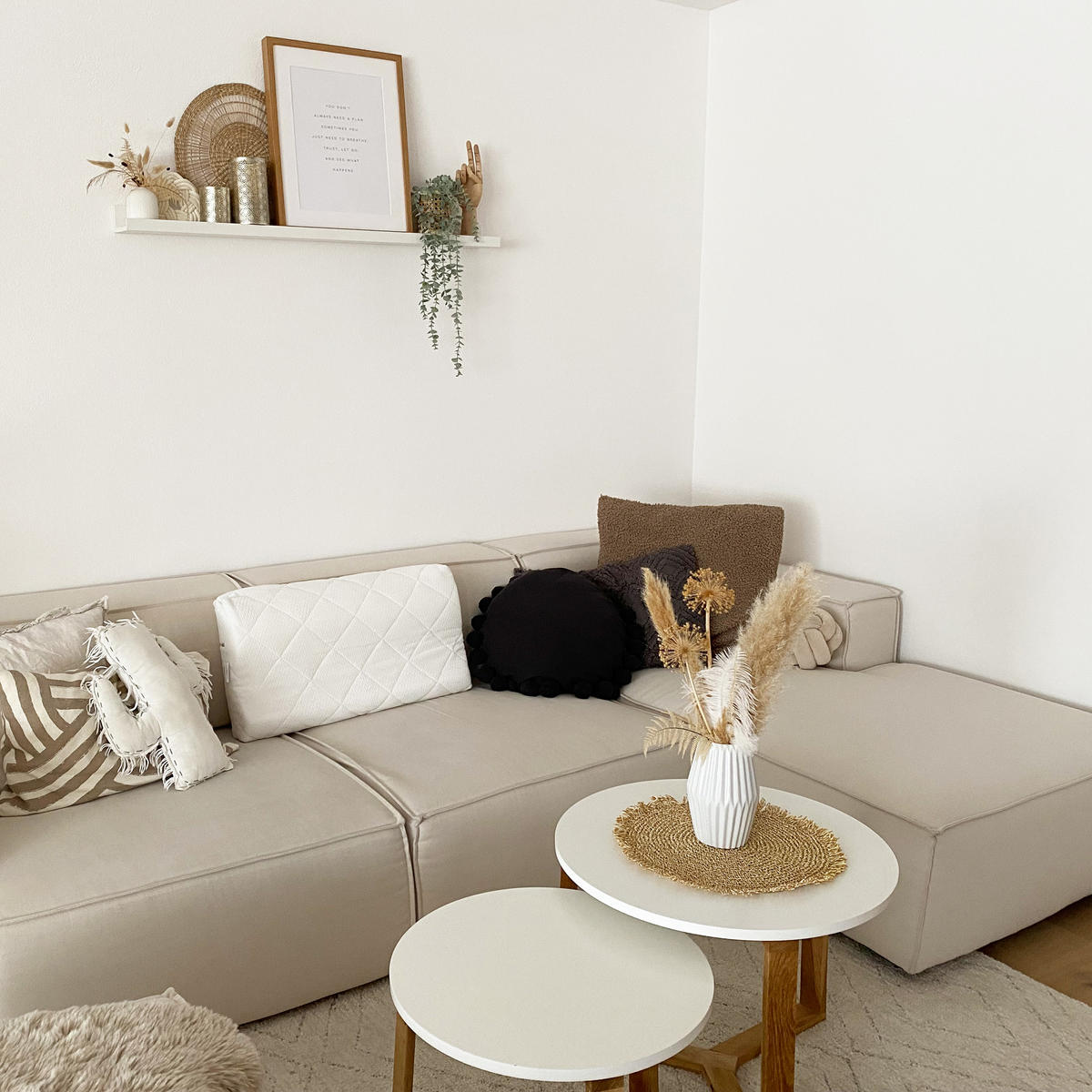 KISSEN, 40x70 cm, Bezug: 100% Polyester, Füllung 100% Polyurethan, Weiß - Weiß, Textil (40/70cm) - Zollner