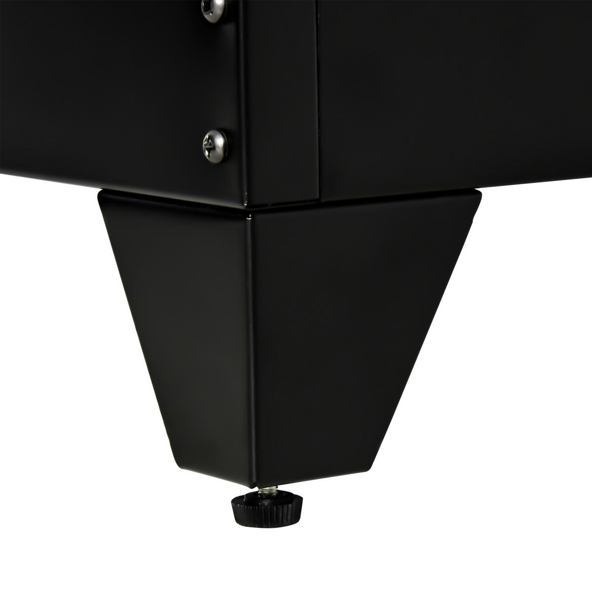 AKTENSCHRANK DE-09780 Schwarz - Schwarz, Metall (33/110/75cm) - ComfortXL