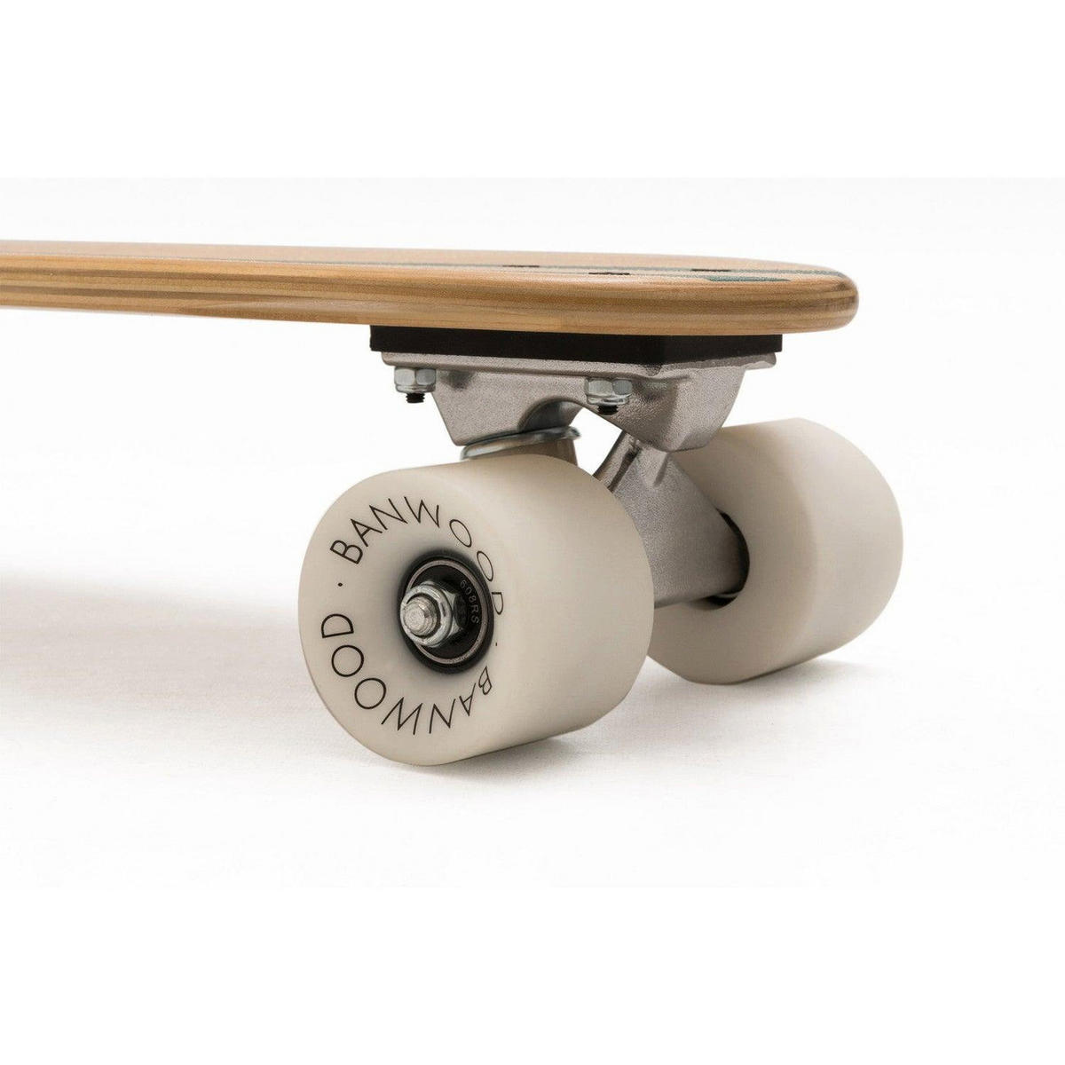 SKATEBOARD aus Holz für Kinder, ab 3 Jahren, Grün - Grün, Holz (17.5/54cm) - Banwood