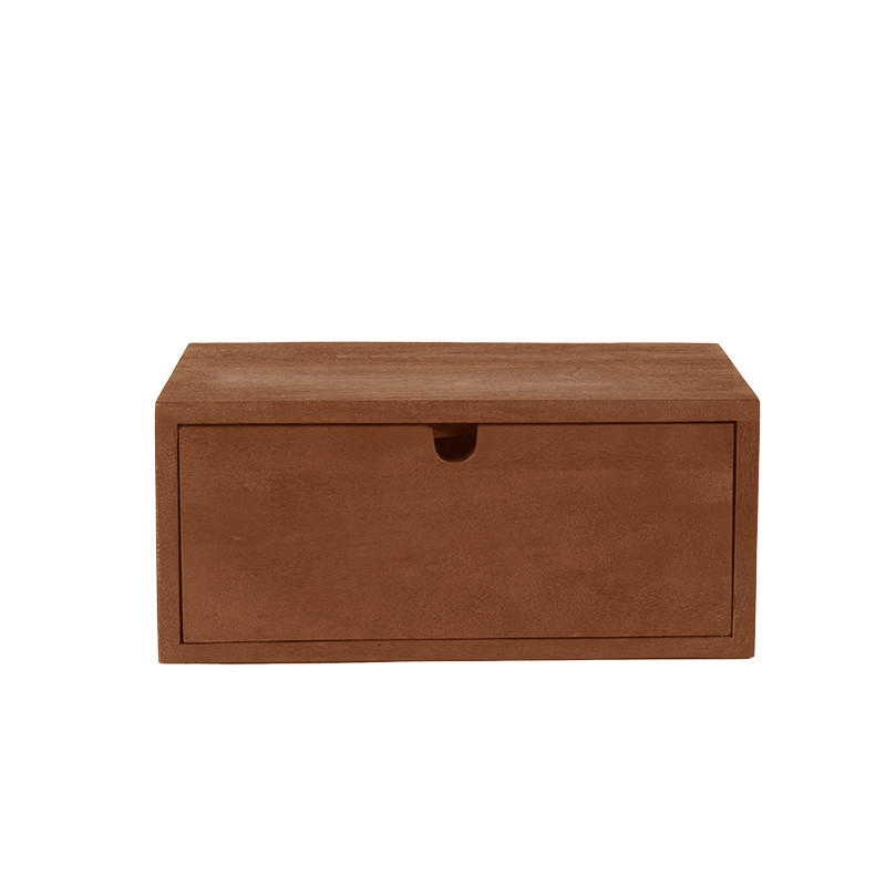 Label51 Nachttisch Braun 45x20x30 cm