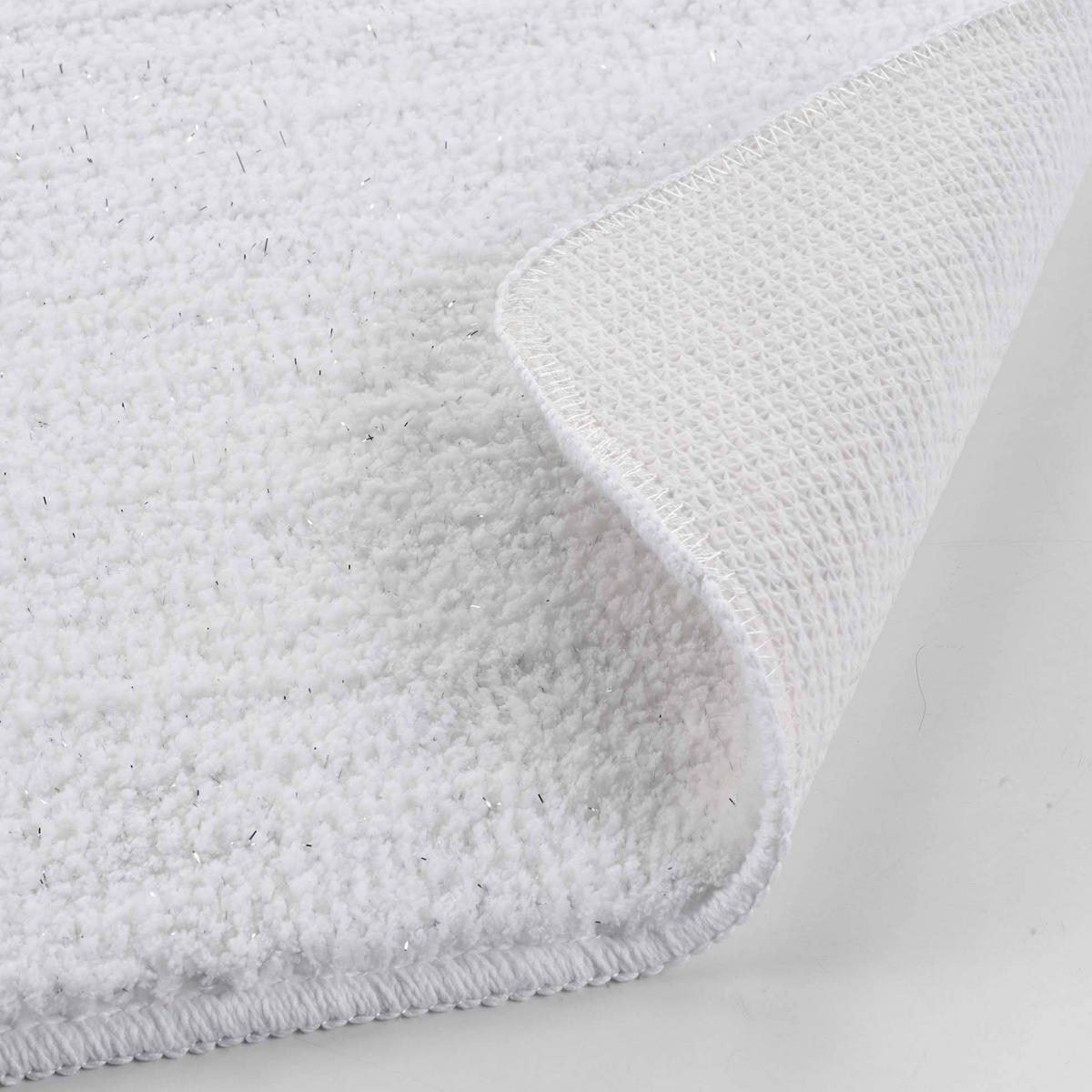 BADEMATTE Metropolis 45/75 cm - Weiß, Textil (75/45cm) - Douceur d´intérieur
