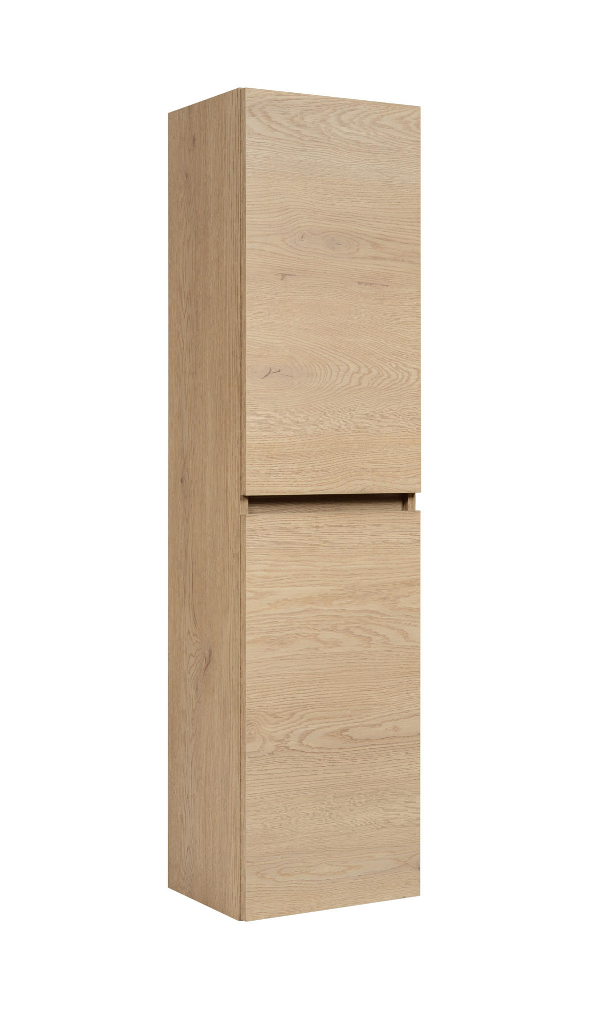 3XE Living Badezimmerschrank, Eiche 35x136x27 cm