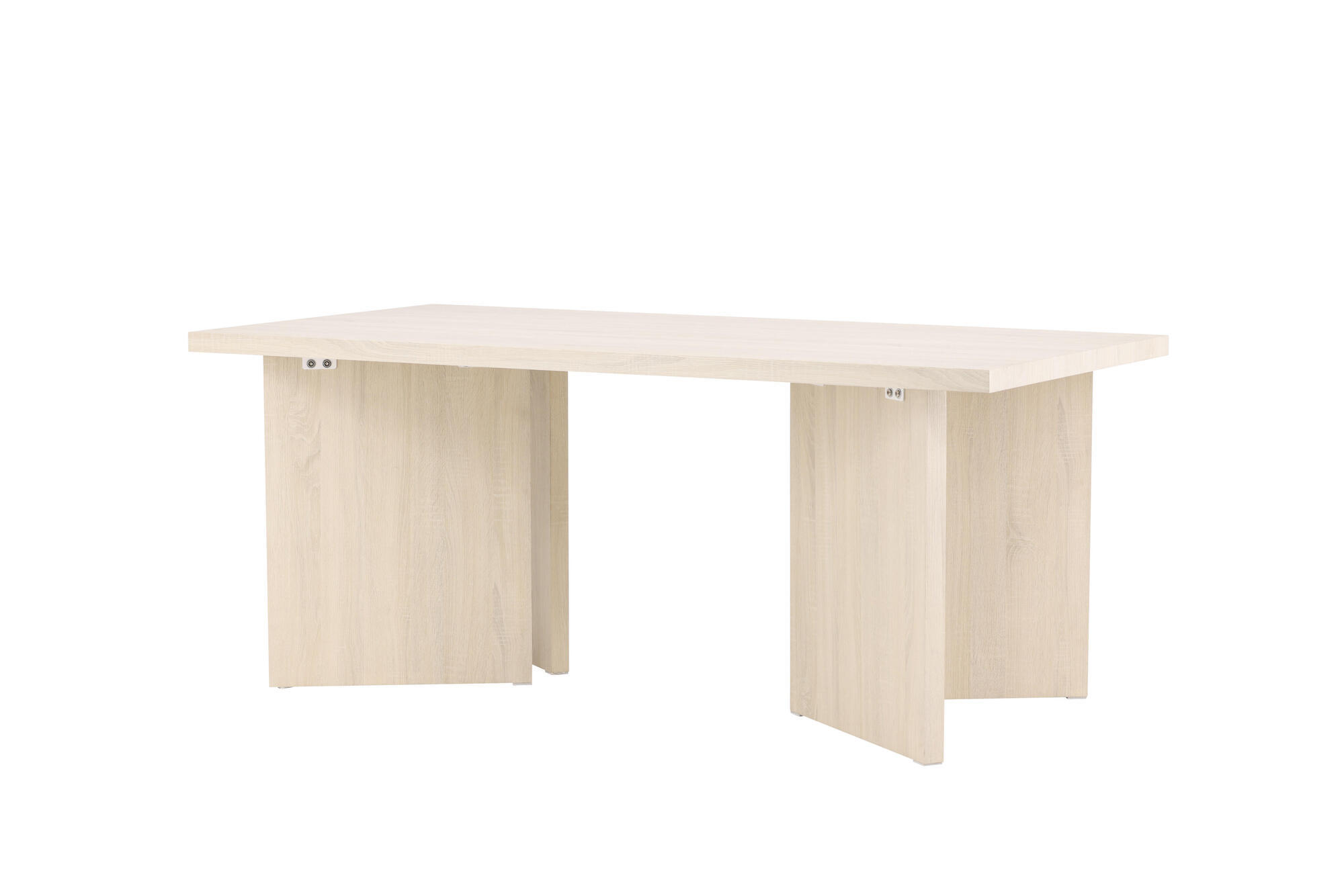 ESSTISCH BASSHOLMEN Beige 90x180x75 cm - Beige, Holzwerkstoff (180/90/75cm) - FURNLUX