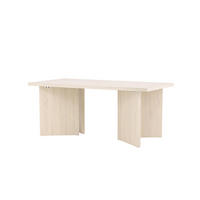 ESSTISCH BASSHOLMEN Beige 90x180x75 cm - Beige, Holzwerkstoff (180/90/75cm) - FURNLUX