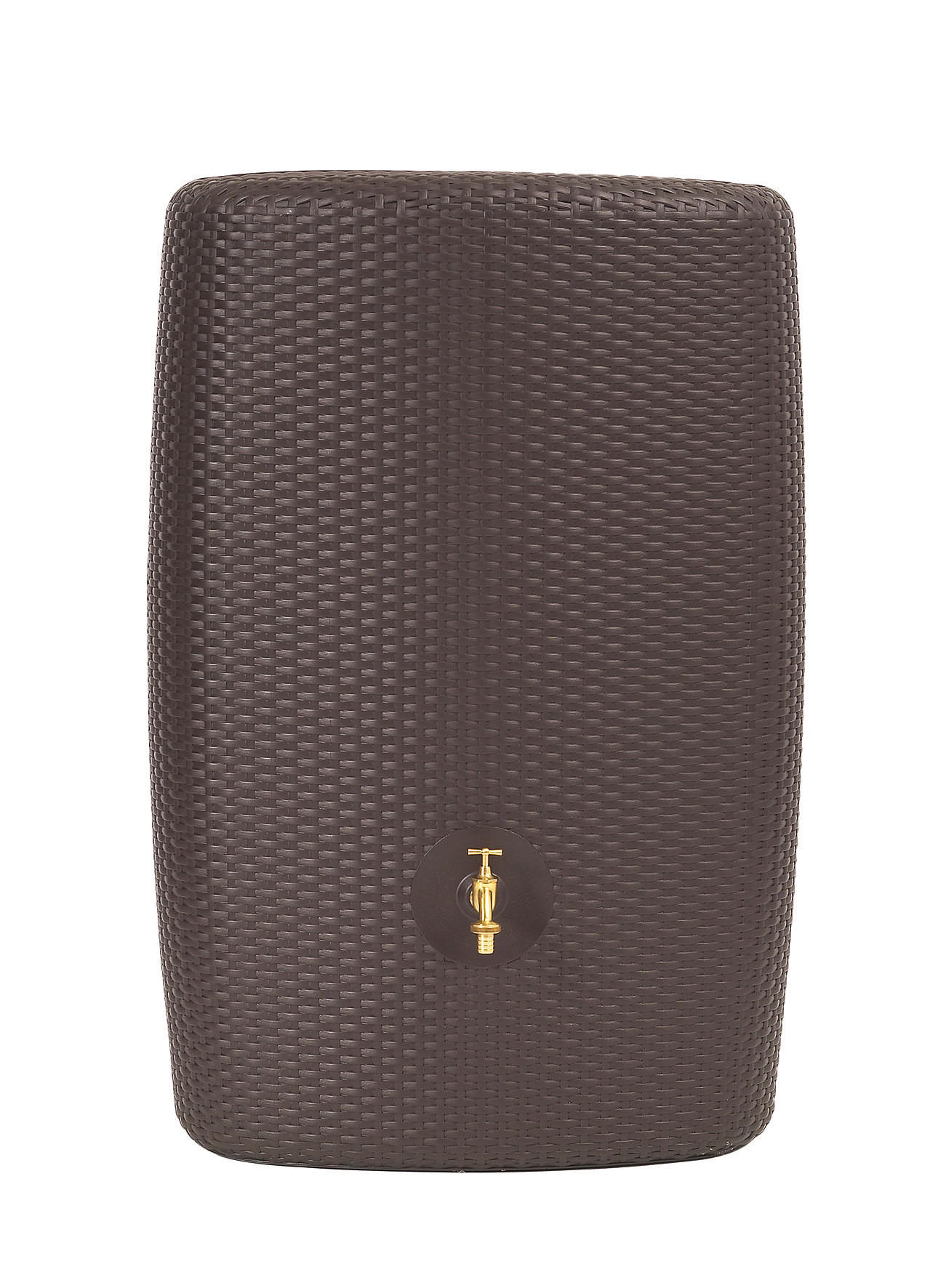 WANDTANK 300 L, mocca - Mokka, Kunststoff (40/118/80cm) - GARANTIA