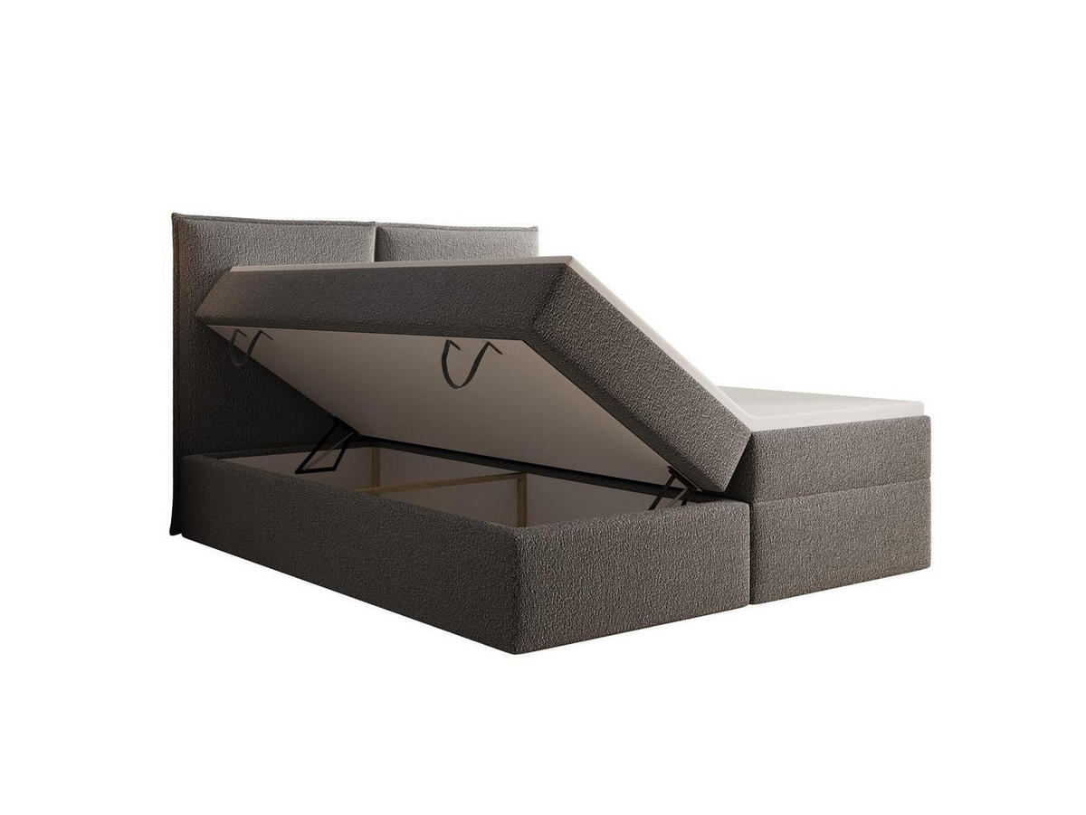 BOXBETT Olivgrün 200x200 PILLOW - Olivgrün, Holzwerkstoff (200/200cm) - Compleo24