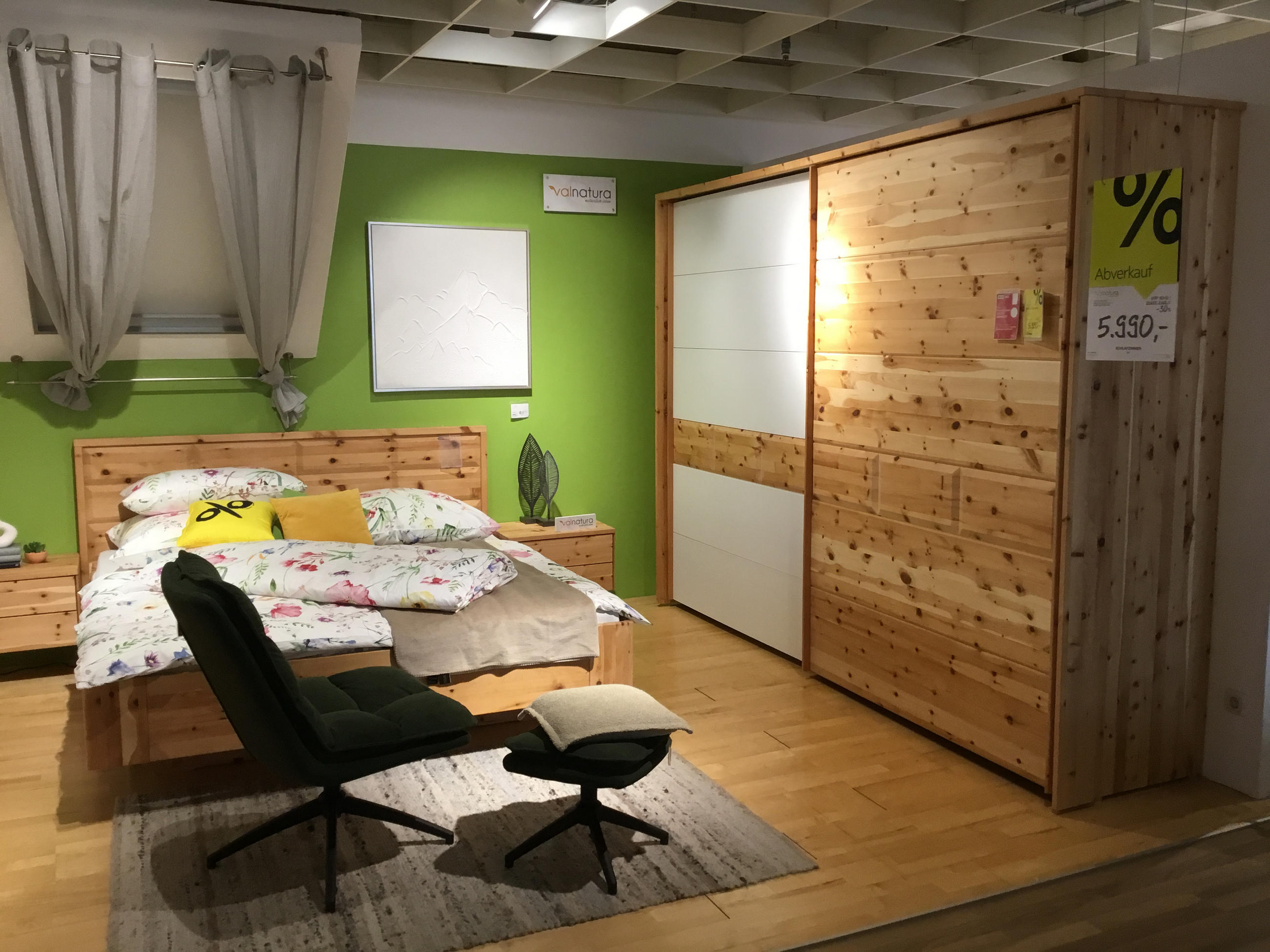 Schlafzimmer PINO - Valnatura