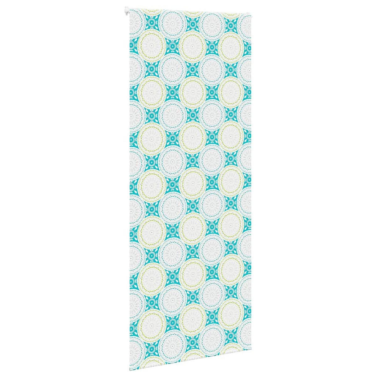 DUSCHVORHANG für Dusche Stoff Breite 106 cm - Weiß, Kunststoff (106/240cm) - MCBOSON
