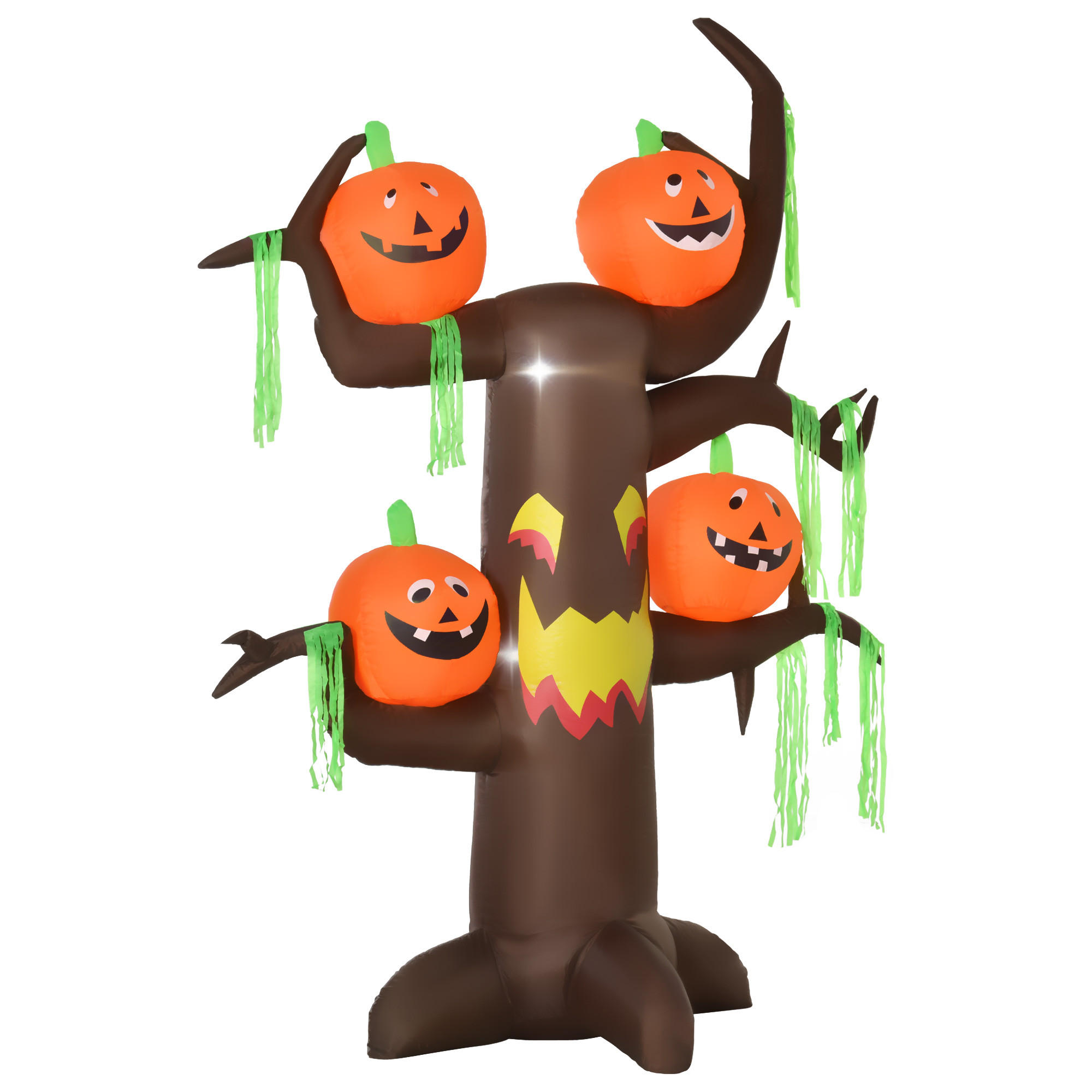 HALLOWEEN-DEKORATION Schwarz 180.0/80.0/240.0cm - Schwarz, Textil (80/240/180cm)