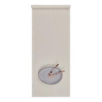 TISCHLÄUFER Riga 50x160cm - Creme, Textil (50/160cm) - Butlers