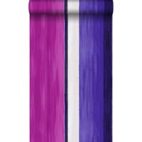 TAPETE Streifen 53 cm x 10.05 m - Pink, Papier (53/1000cm) - Origin Wallcoverings