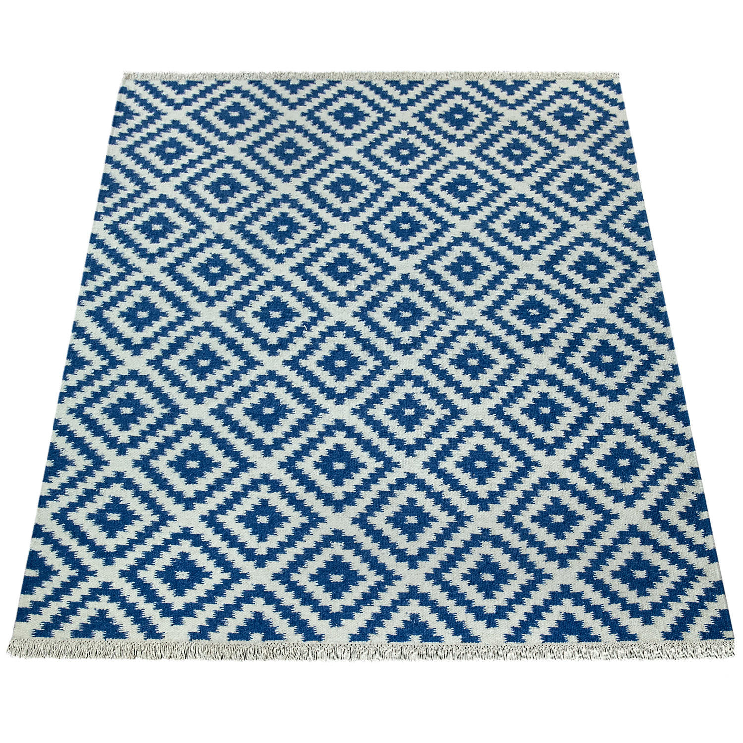 HOCHFLORTEPPICH 200/300 cm Kenitra 500 - Hellblau, Textil (200/300cm) - Paco Home