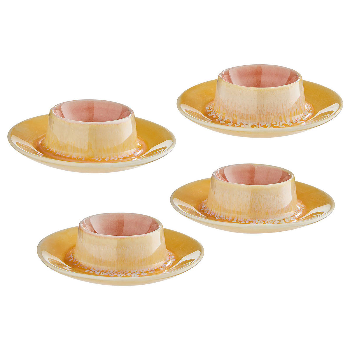 EIERBECHER Medley - Gelb, Keramik (10/3/10cm) - Butlers