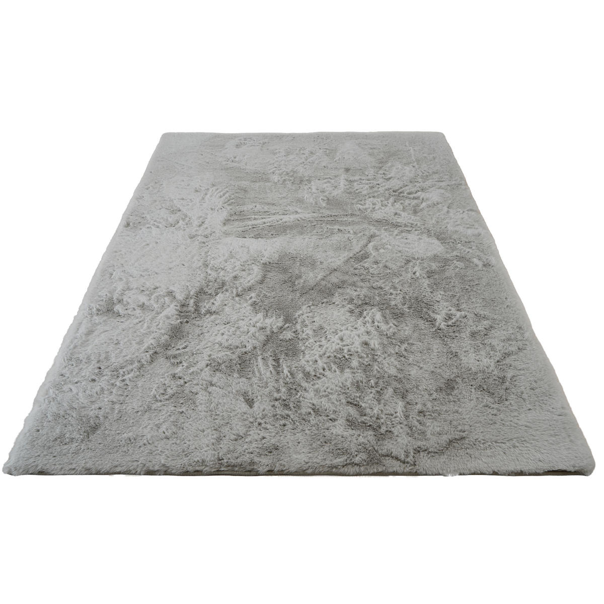 FELLTEPPICH CLOUD SUPER SOFT 240/340 cm Hellgrau - Hellgrau, Textil (240/340cm) - Consilio Concept