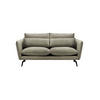 SOFA Layla 2,5-Sitzer-Velluto 17 - Braun, Holz/Textil (197/95/98cm)