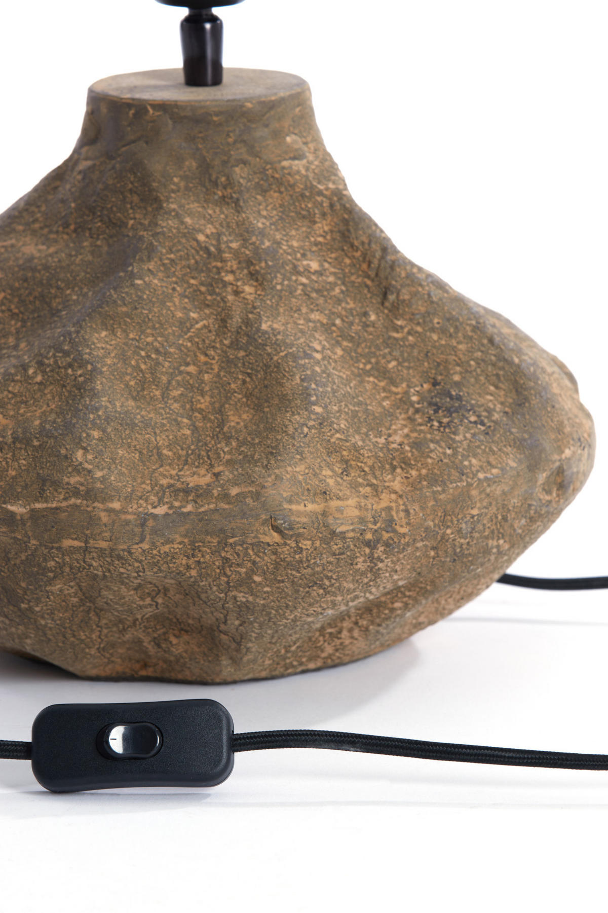 LAMPENFUSS Marzoka Braun 29/28,5/29 cm - Braun, Metall (29/28.5/29cm) - Light & Living