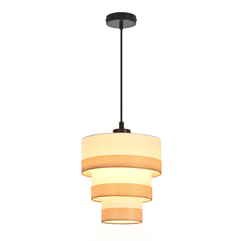 PENDELLEUCHTE AUB Ⅲ 10/20/120 cm - Weiß, Metall (10/20/120cm) - Nettlife