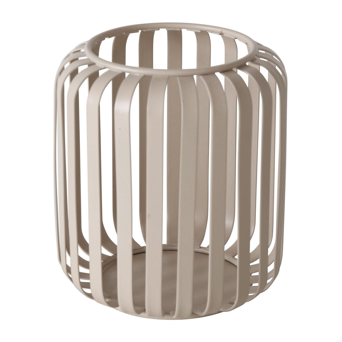 METALLLATERNE Viki 10/10/12 cm - Beige, Metall (10/12/10cm) - Boltze Home
