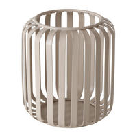 METALLLATERNE Viki 10/10/12 cm - Beige, Metall (10/12/10cm) - Boltze Home