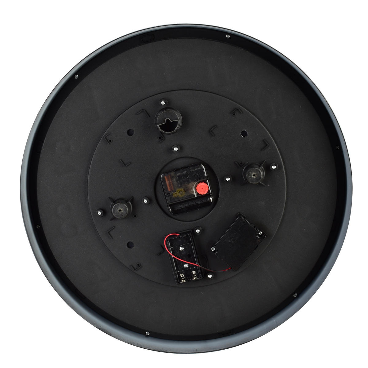 WANDUHR Ramsey grau 40/40/40 cm Kunststoff - Grau, Kunststoff (40/40/40cm) - Mondex