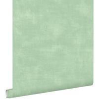 TAPETE Betonoptik 53 cm x 10.05 m - Grün, Papier (53/1000cm) - ESTAhome