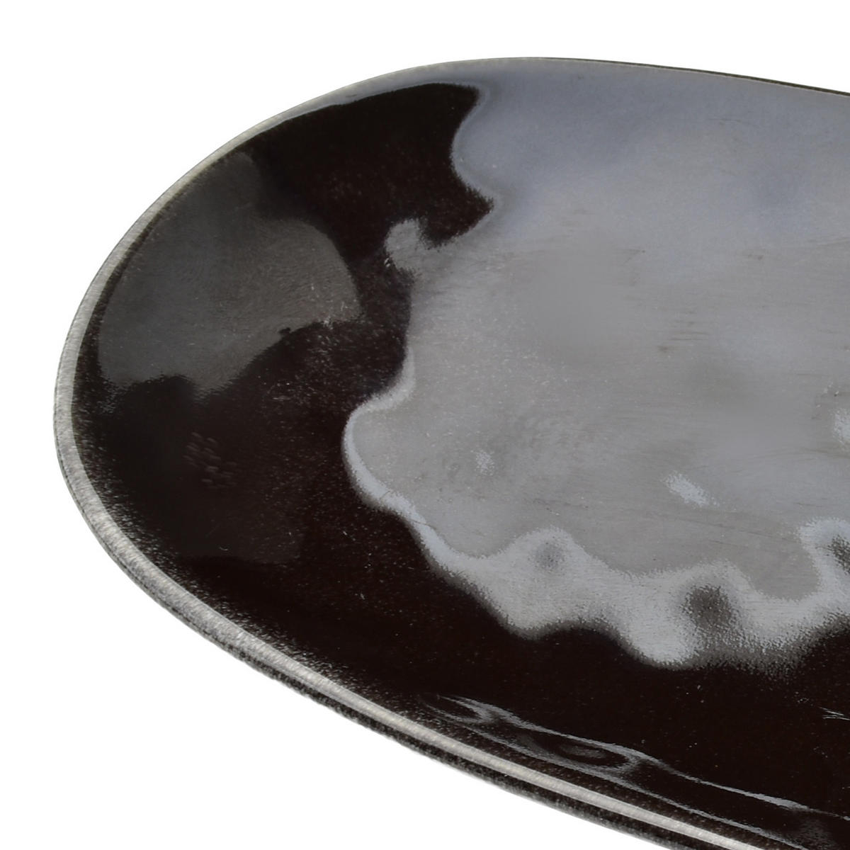 OVÁLNÝ SERVÍROVACÍ TALÍŘ, keramika, béžová - přírodní, keramika (13/2/26cm) - Mondex