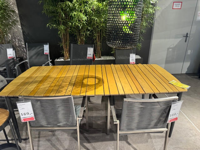 Gartentisch - Amatio