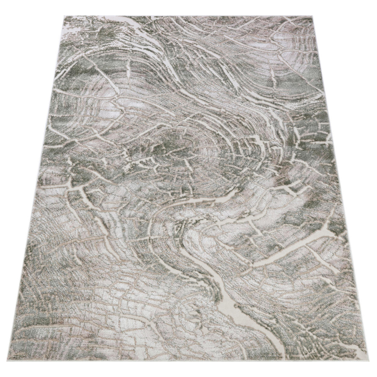 TEPPICH COMO Beige 80/150 cm - Beige, Kunststoff (80/150cm) - Tapiso