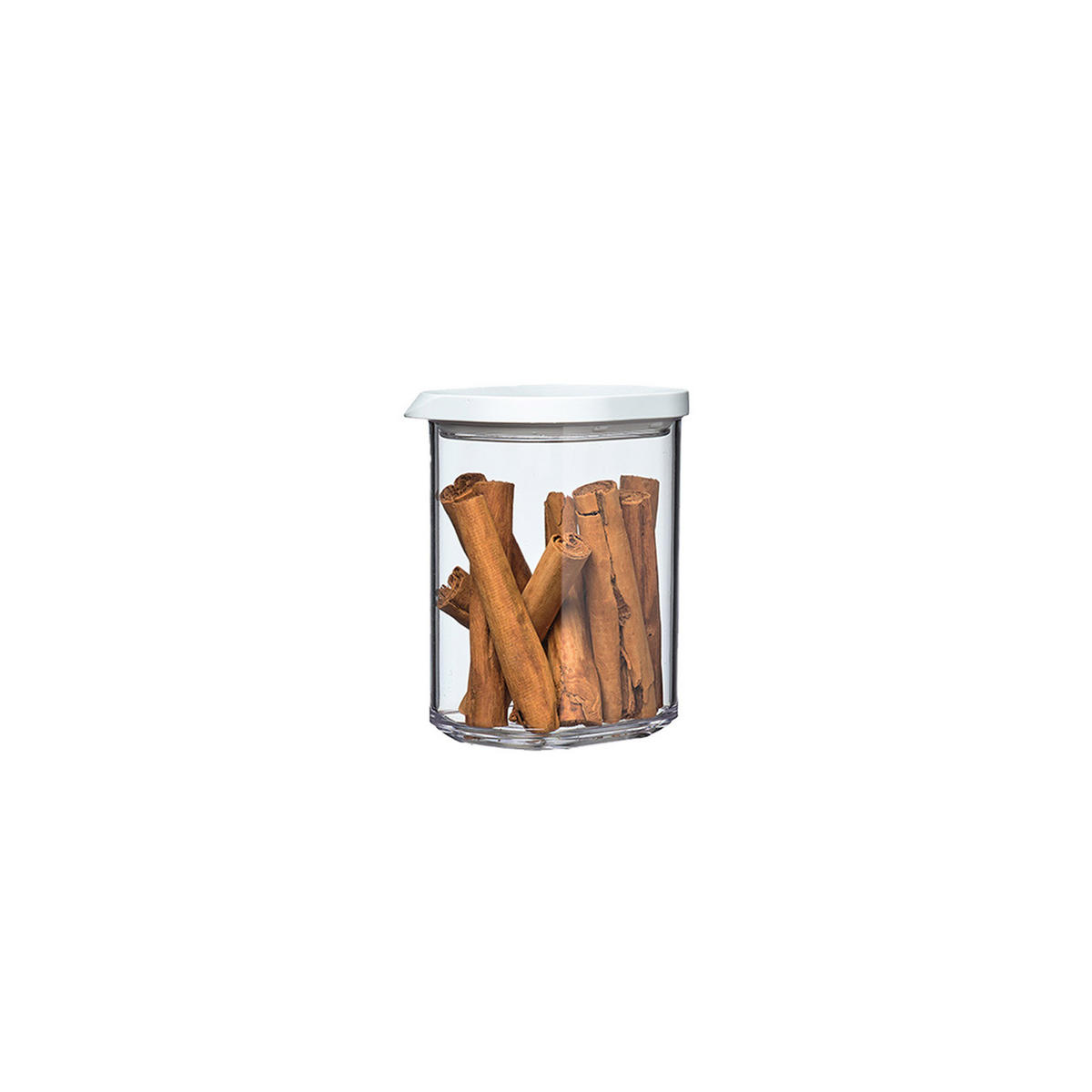 VORRATSDOSE Modula weiß 375 ml 4er Set - Weiß, Kunststoff (7.2/11.3/7.2cm) - Mepal