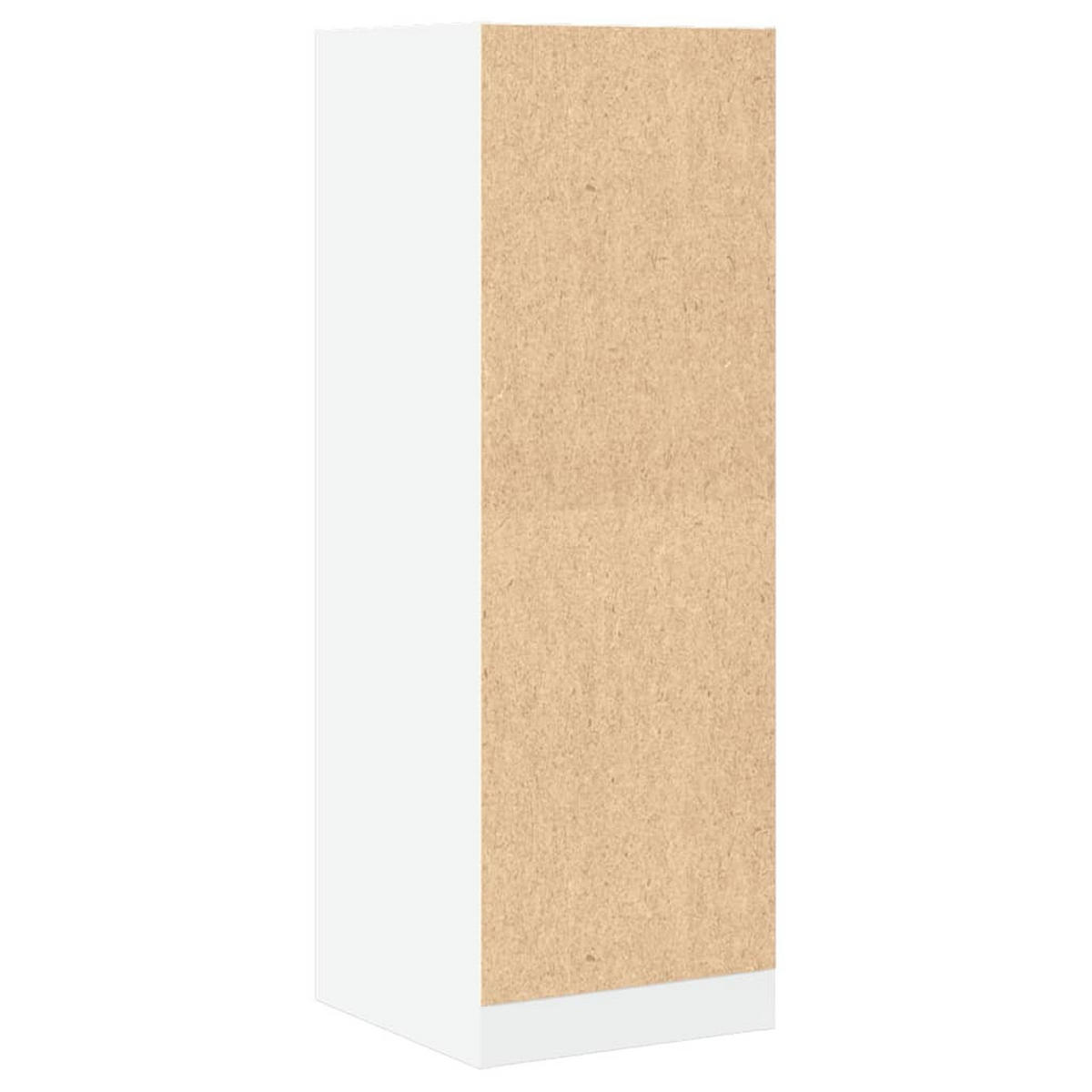 APOTHEKERSCHRANK Weiss 40/41/118 Cm Holzwerkstoff - Weiß, Holzwerkstoff (41/118/40cm) - vidaXL